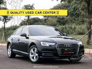 Jual bekas TDP 4jtAudi A4 2,0 TFSI AT 2016 Hitam Kondisi Istimewa Bergaransi Dan Dijamin Siap Pakai kawanmobilbekas,lokasi di Tangerang