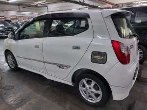 Jual bekas Toyota Agya TRD matic 2016 DP 5 jt,lokasi di Jakarta Pusat