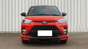 Jual bekas Toyota Raize 1.0T GR Sport CVT TSS Two Tone 2021 - F1406FAC - garansi 7g,lokasi di Jawa Barat
