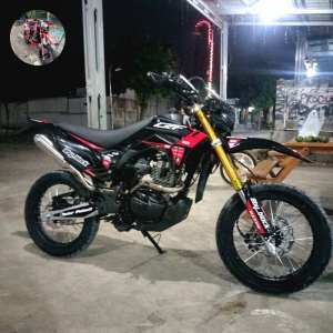 Jual bekas Trail Basic Megapro Mono,lokasi di Kab. Bekasi
