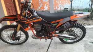 Jual bekas Trail basic tiger,lokasi di Madiun Kota
