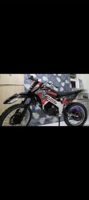 Jual bekas Trail KLX basic minerva,lokasi di Tangerang Kab.