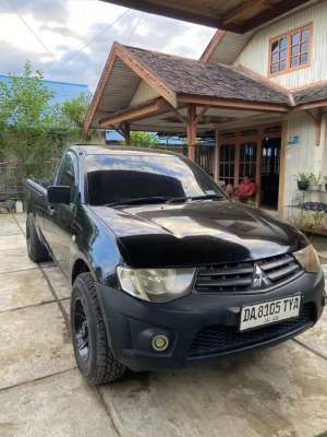 Jual bekas Triton single cabin 2.5 4x2 diesel,lokasi di Hulu Sungai Selatan Kab.