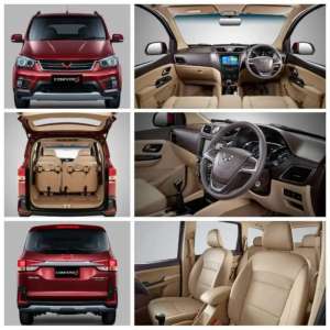 Wuling Confero mobil keluarga pengerak roda belakang , tersedia melalui melalui situs Olx