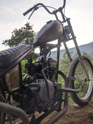 Jual bekas Yamaha Chooper Basic Scorpio,lokasi di Malang Kota