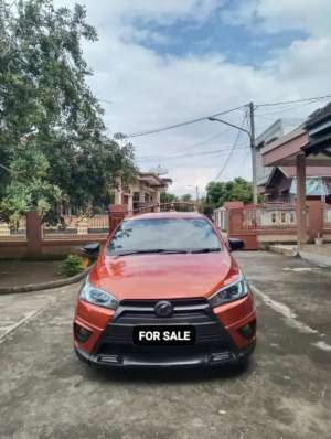 Yaris TRD Sportivo , tersedia melalui melalui situs Olx
