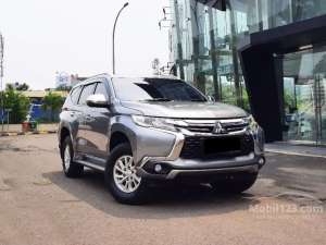Jual bekas 2016 Mitsubishi Pajero Sport 2.5 Exceed Wagon Abu, KM 61rb,Genap,lokasi di Jakarta Utara