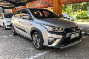 2017 Toyota YARIS S TRD HEYKERS , tersedia melalui melalui situs Mobil88