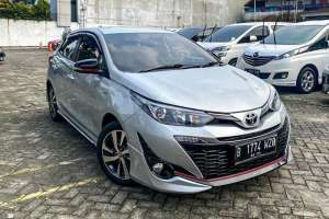 2019 Toyota YARIS S TRD 7AB , tersedia melalui melalui situs Mobil88