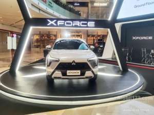 Jual bekas 2024 Mitsubishi XFORCE 1.5 Ultimate Wagon dealer resmi terpercaya,big diskon awal tahun,free bungaasuransi,dp mulai 8jt sehari approve.,lokasi di Jakarta Utara