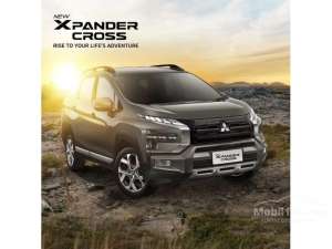 Jual bekas 2024 Mitsubishi Xpander 1.5 CROSS Wagon dealer resmi terpercaya,big diskon awal tahun,free bungaasuransi, dp 10jtan sehari approve,lokasi di Depok
