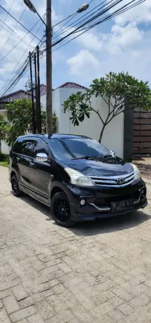 Jual bekas AVANZA G 2012 AUTOMATIC,lokasi di Bandar Lampung Kota