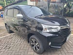 Jual bekas Avanza type E 2018,lokasi di Tangerang Kota