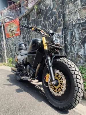 Jual bekas Basic byson custom bobber,lokasi di Bandung Kota