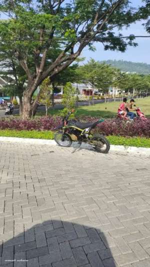 Jual bekas basic trail satria,lokasi di Semarang Kota
