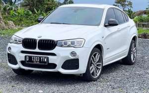 Jual bekas BMW X4 Xdrive2.8i Msport 2014 White On Brown X4 2014 Bandung Putih,lokasi di Bandung Kota