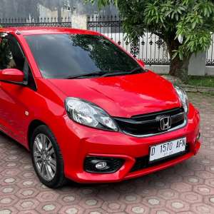 Jual bekas BRIO E 2017 Automatic,lokasi di Bandung Kota
