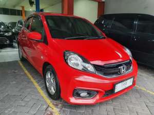 Jual bekas BRIO E CVT AUTOMATIC 2017 PMK 2018,lokasi di Surabaya Kota