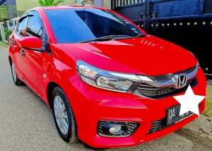 Jual bekas BRIO SATYA E AUTOMATIC TH.2021,lokasi di Banjar Kab.
