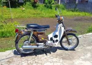 Jual bekas C70 basic astrea prima,lokasi di Bandung Kab.
