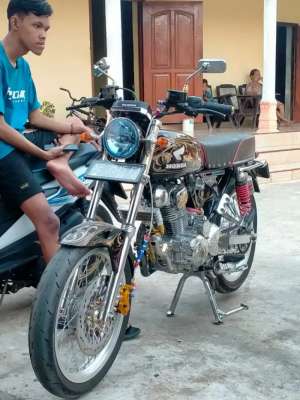 Jual bekas Cb100 basic MP 2006,lokasi di Pati Kab.