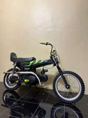 Jual bekas Chopper Dax Basic Kharisma,lokasi di Depok Kota
