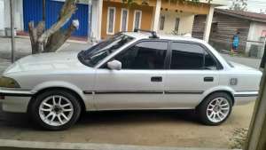 Jual bekas Corolla Twincam, Pajak hidup,lokasi di Pekanbaru Kota