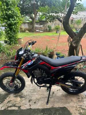 Jual bekas Crf 150 basic mega pro 2012,lokasi di Bogor Kab.