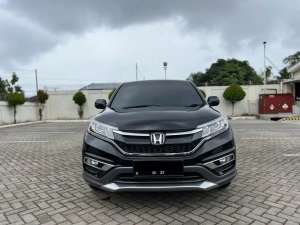 Jual bekas CRV Prestige 2.4 Fender 2017 produksi 2016,lokasi di Jakarta Pusat