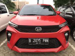 Jual bekas Daihatsu All New Xenia R CVT AT 2021 Merah,lokasi di Tangerang Kota