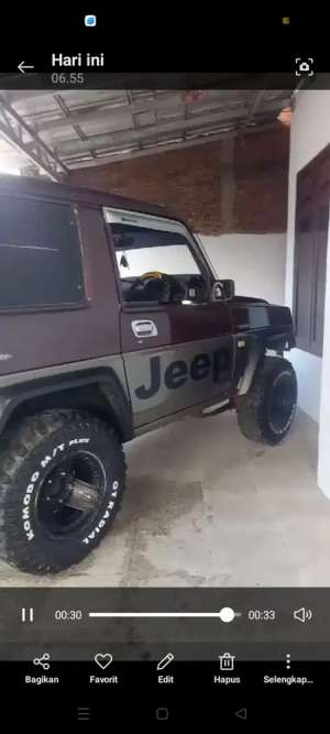 Daihatsu Feroza 1995 Bensin , tersedia melalui melalui situs Olx
