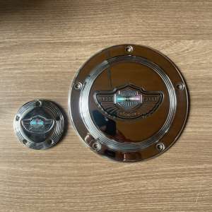 Jual bekas DerbyTimer Cover Chrome Harley Twincam Anniversary 2003 100Th,lokasi di Kab. Sidoarjo