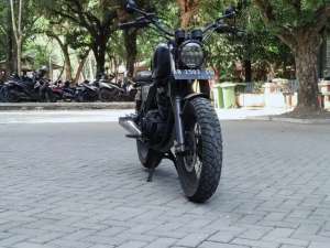 Jual bekas Dijual cepat motor custom basic Yamaha Scorpio tahun 2014,lokasi di Sleman Kab.