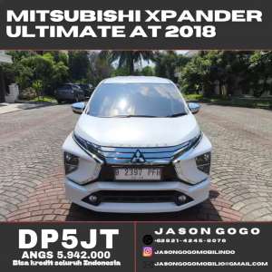 DP5JT Mitsubishi Xpander Ultimate AT 2018 , tersedia melalui melalui situs Olx