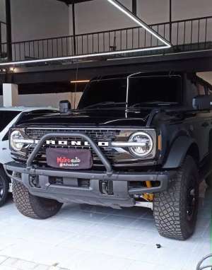 Jual bekas Ford Bronco Wiltrak 20232024 Hitam km2rb,lokasi di Jakarta Utara