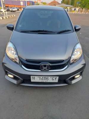 Jual bekas Honda Brio E Automatic 2017 Abu2,lokasi di Semarang Kota