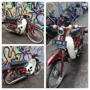 Jual bekas Honda c70 basic c100,lokasi di Jakarta Selatan