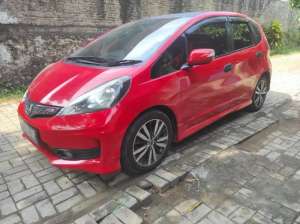 Jual bekas Honda Jazz RS Matic 2013,lokasi di Cilegon Kota