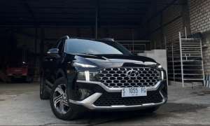 Hyundai Santafe 2022 Type D 2.2 8DCT Signature , tersedia melalui melalui situs Olx