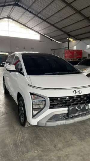 Hyundai Stargazer Prime IVT Dual ToneCaptain Seat Th 2022 , tersedia melalui melalui situs Olx