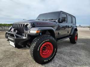 Jual bekas Jeep Rubicon 2.0 JL,lokasi di Tangerang Selatan Kota