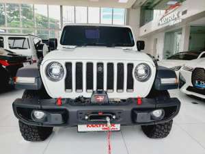Jual bekas Jeep Wrangler JL Rubicon 2023 NIK 2022 Full Spec,lokasi di Jakarta Barat