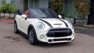 KM 19rb Super Antik Mini cooper S 2.0 Turbo Cabriolet At 2017 Putih , tersedia melalui melalui situs Cintamobil