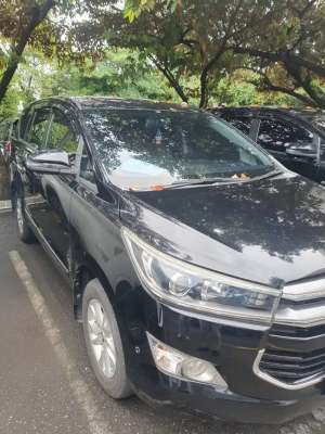 Jual bekas MASIH MULUS Toyota Innova V 2.4 AT Diesel 2018,lokasi di Jakarta Barat