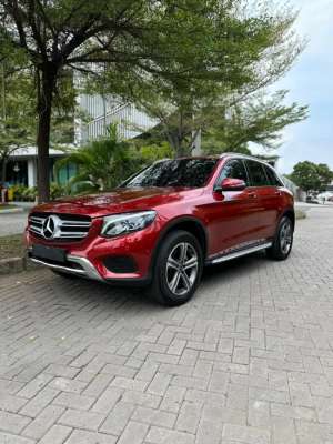 Jual bekas mercedes benz glc 200 exclusive th 2018,lokasi di Jakarta Pusat