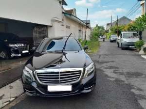 MERCEDES BENZ S400L HITAM 2014 , tersedia melalui melalui situs Olx
