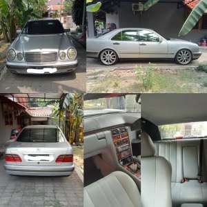 Mercedes Benz W210 E230 Classic , tersedia melalui melalui situs Olx
