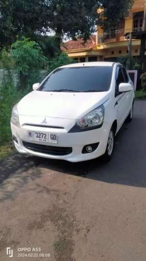 Mitsubishi Mirage Glx thn 2013 MT , tersedia melalui melalui situs Olx