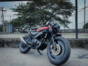 Jual bekas Motor Custom Caferacer Xsr basic Vixion,lokasi di Bekasi Kota