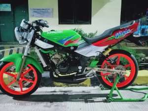 Jual bekas Ninja Kis 1997 Full Restorasi,lokasi di Bekasi Kota